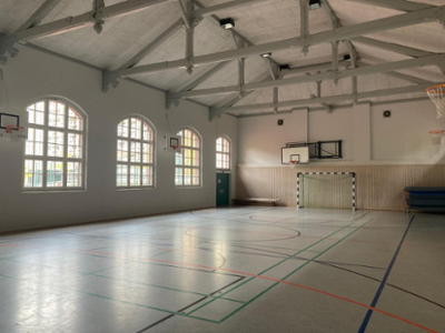 Turnhalle der Paul-Werner-Oberschule